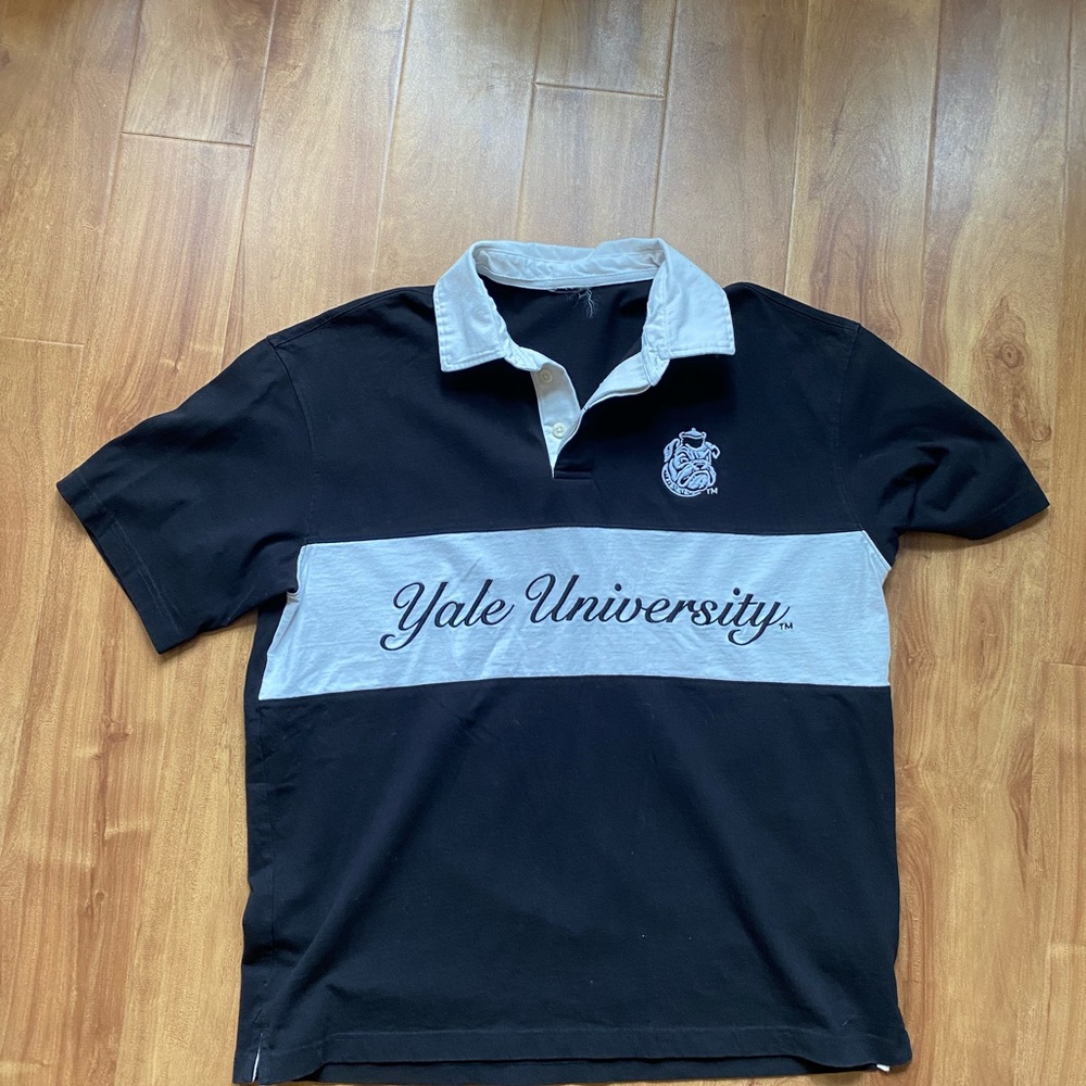H&M Black and White Polo Shirt - Picture 6 of 10